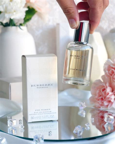 burberry weekend scent reviews